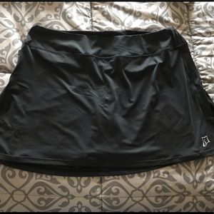 Black Gym Girl Ultra Skirt